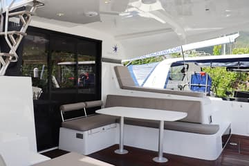 Best Price for a Catamaran Blú Heron rental in BVI | Yacht4Less