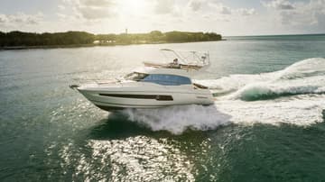 Motorboat Prestige 460 charter rental in Croatia | Yacht4Less