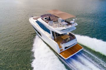 Best Price for a Motorboat Prestige 460 rental in Croatia | Yacht4Less