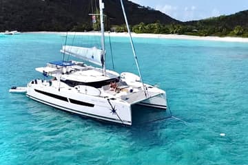 Catamaran Endless Summer charter rental in BVI | Yacht4Less