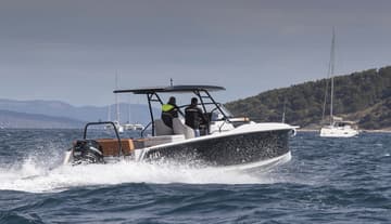 Motorboat Ryck 280 charter rental in Croatia | Yacht4Less
