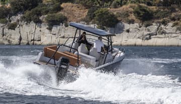 Best Price for a Motorboat Ryck 280 rental in Croatia | Yacht4Less