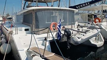 Catamaran Hydra VIII charter rental in Greece | Yacht4Less