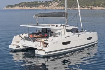 Best Price for a Catamaran Prodigy rental in Greece | Yacht4Less