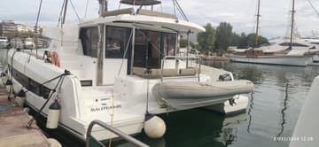 Catamaran RUM STRUMMER charter rental in Greece | Yacht4Less