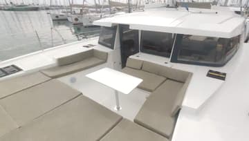 Catamaran RUM STRUMMER available for yacht charter in Greece | Yacht4Less