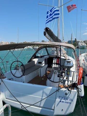 Sailboat Ethra charter rental in Greece | Yacht4Less