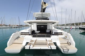 Catamaran High Life charter rental in Croatia | Yacht4Less