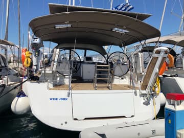 Sailboat Wise John charter rental in Greece | Yacht4Less