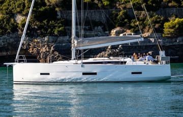 Sailboat ARUNA available for yacht charter in Croatia | Yacht4Less