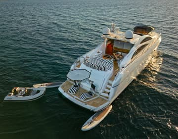 Motorboat Ghost available for yacht charter in Croatia | Yacht4Less