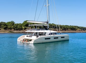 Catamaran Daiquiri available for yacht charter in Greece | Yacht4Less