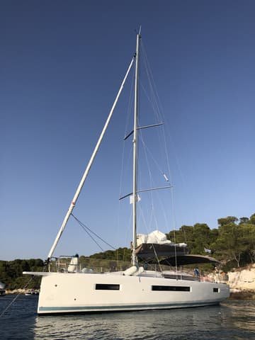 Best Price for a Sailboat Aqua Fun rental in Greece | Yacht4Less