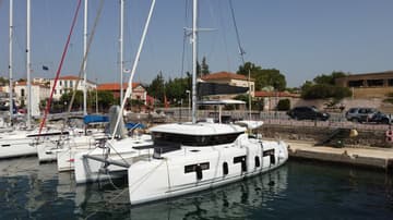 Catamaran Sea Star charter rental in Greece | Yacht4Less