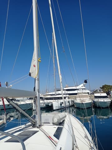 Best Price for a Sailboat Annezia Star rental in Greece | Yacht4Less