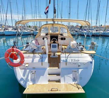 Sailboat Elixir charter rental in Croatia | Yacht4Less