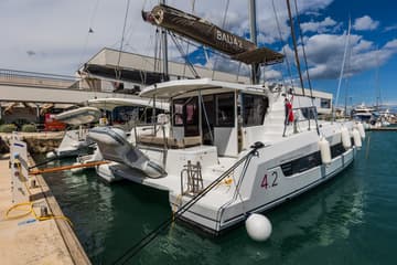 Catamaran Liesbeth charter rental in Croatia | Yacht4Less