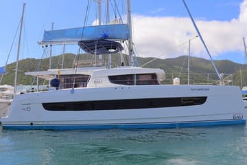 Best Price for a Catamaran Fortunate Sun rental in BVI | Yacht4Less