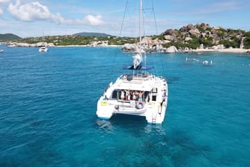 Catamaran Ne Plus Ultra available for yacht charter in BVI | Yacht4Less