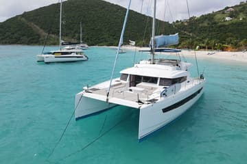 Best Price for a Catamaran Ne Plus Ultra rental in BVI | Yacht4Less