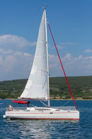 Sailboat Euphoria charter rental in Croatia | Yacht4Less