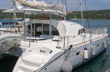 Catamaran Atenea charter rental in Croatia | Yacht4Less