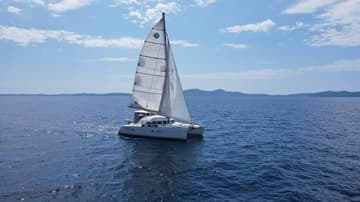 Catamaran Atenea available for yacht charter in Croatia | Yacht4Less