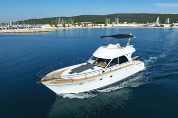 Motorboat Katana charter rental in Croatia | Yacht4Less