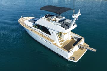 Motorboat Katana available for yacht charter in Croatia | Yacht4Less