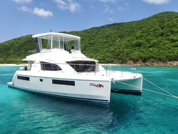 Power Catamaran Aquaholic charter rental in Greece | Yacht4Less