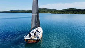 Sailboat Iron Man available for yacht charter in Croatia | Yacht4Less