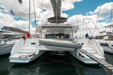Catamaran King Vivi charter rental in Greece | Yacht4Less