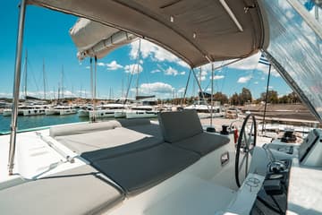 Catamaran King Vivi available for yacht charter in Greece | Yacht4Less