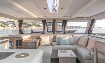 Catamaran NOMAD available for yacht charter in BVI | Yacht4Less