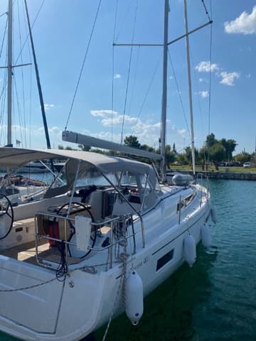 Best Price for a Sailboat La Mer rental in Greece | Yacht4Less