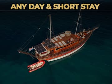 Gulet Trebenna charter rental in Croatia | Yacht4Less
