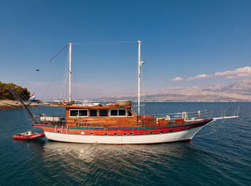 Best Price for a Gulet Trebenna rental in Croatia | Yacht4Less