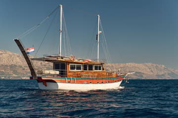 Gulet Trebenna available for yacht charter in Croatia | Yacht4Less