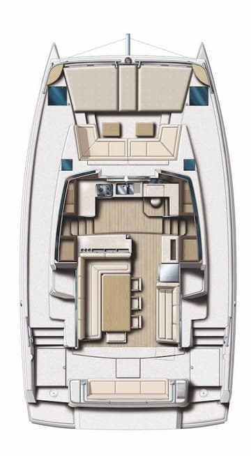 Best Price for a Catamaran Testa rental in Croatia | Yacht4Less