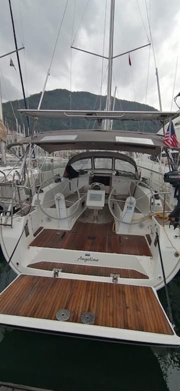 Sailboat Angelina available for yacht charter in Turkey | Yacht4Less