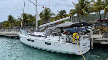 Sailboat White Cap charter rental in BVI | Yacht4Less