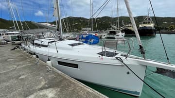 Sailboat White Cap available for yacht charter in BVI | Yacht4Less