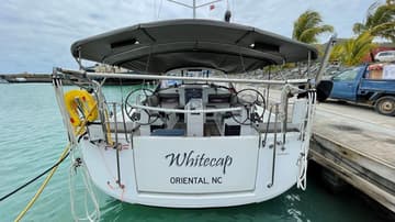 Best Price for a Sailboat White Cap rental in BVI | Yacht4Less