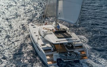 Catamaran Y-NISSI available for yacht charter in BVI | Yacht4Less