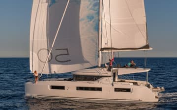 Best Price for a Catamaran Y-NISSI rental in BVI | Yacht4Less