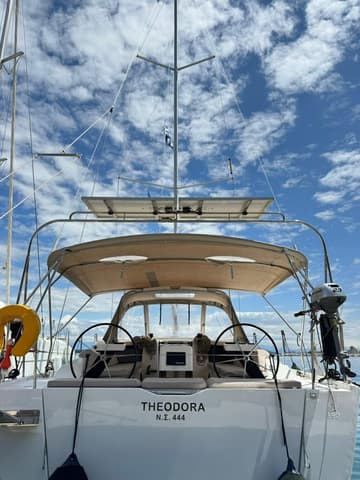 Best Price for a Sailboat Theodora rental in Greece | Yacht4Less