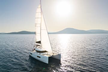 Catamaran Sevgi charter rental in Croatia | Yacht4Less