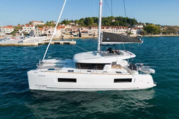 Catamaran Sevgi available for yacht charter in Croatia | Yacht4Less