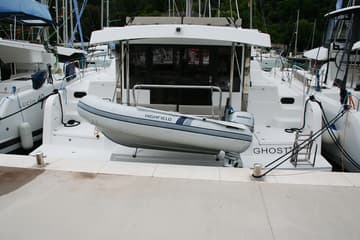 Catamaran Ghost charter rental in Croatia | Yacht4Less