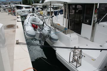 Catamaran Ghost available for yacht charter in Croatia | Yacht4Less